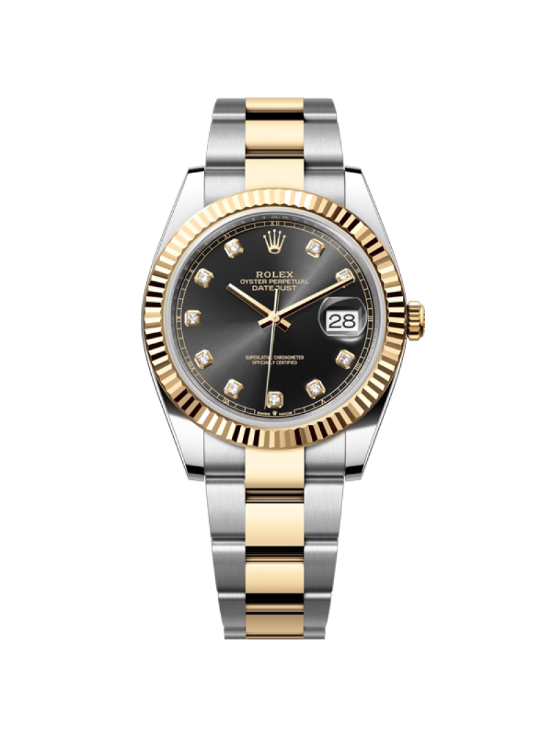 Rolex 데이저스트 41-126333 블랙 10P 오이스터 41mm