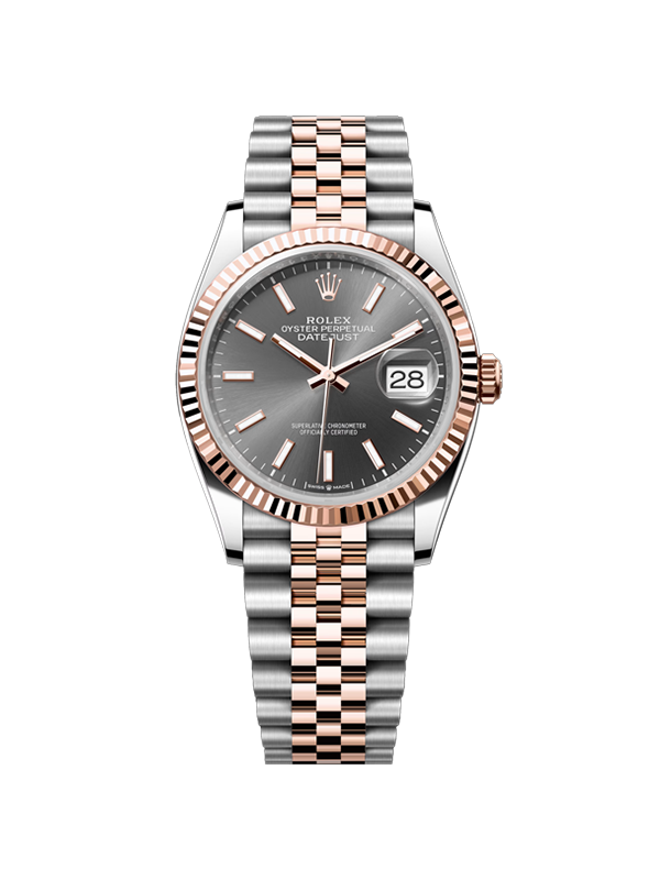 Rolex 데이저스트 36-126231 슬레이트 바 쥬빌리 36mm with box and papers