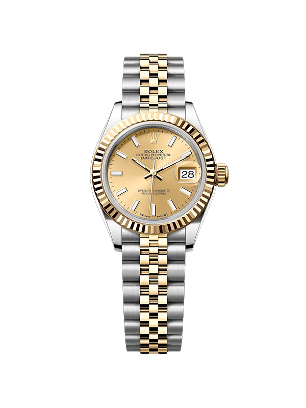 Rolex 데이저스트 28-279173 샴페인 바 쥬빌리 28mm with box and papers