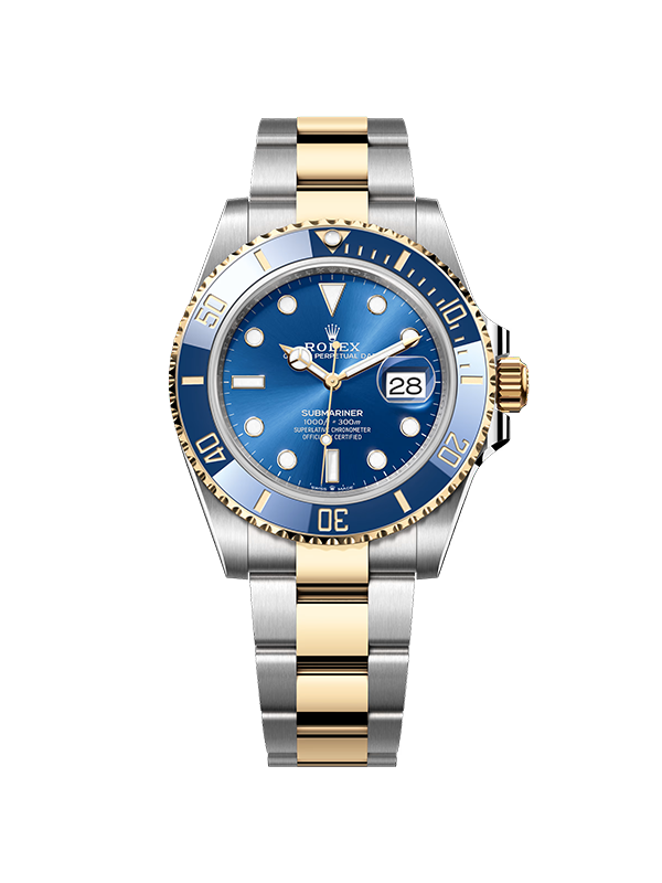 Rolex 서브마리너 41-126613LB 블루 바+도트 오이스터 41mm with box and papers