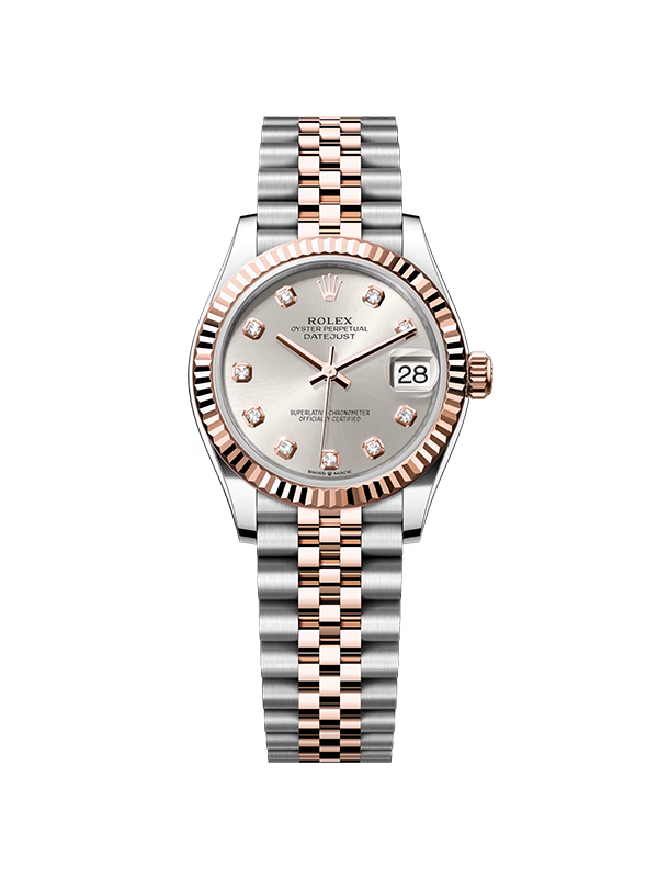 Rolex 데이저스트 31-278271 실버 10P 쥬빌리 31mm with box and papers
