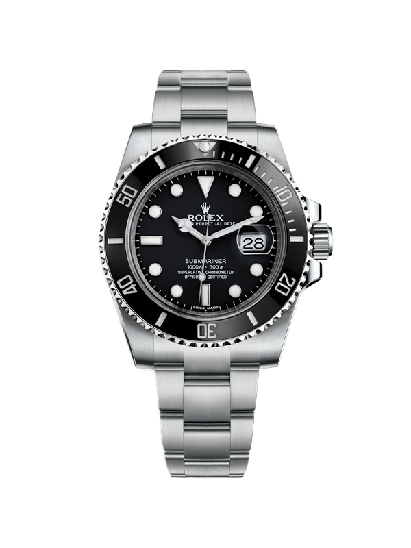 Rolex 서브마리너 40-116610LN 블랙 바+도트 오이스터 40mm with box and papers