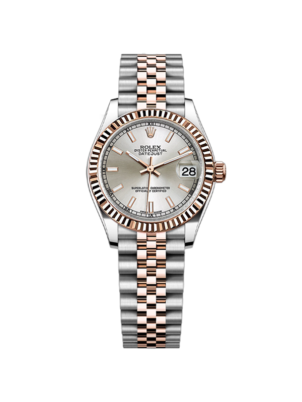 Rolex 데이저스트 31-178271 실버 바 쥬빌리 31mm with box and papers