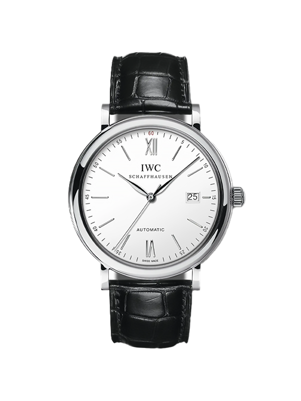 IWC 포르토피노 40-IW356501 실버 로마+바 40mm