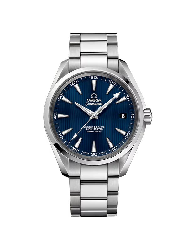 Omega 씨마스터 아쿠아테라 41.5-231.10.42.21.03.003 블루 바 41.5mm with box and papers