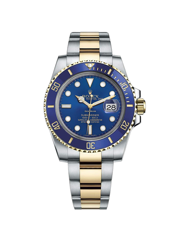Rolex 서브마리너 40-116613LB 블루 바+도트 오이스터 40mm with box and papers