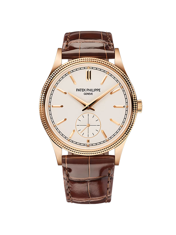 Patek Philippe 칼라트라바 39-6119R-001 실버 바 39mm with box and papers