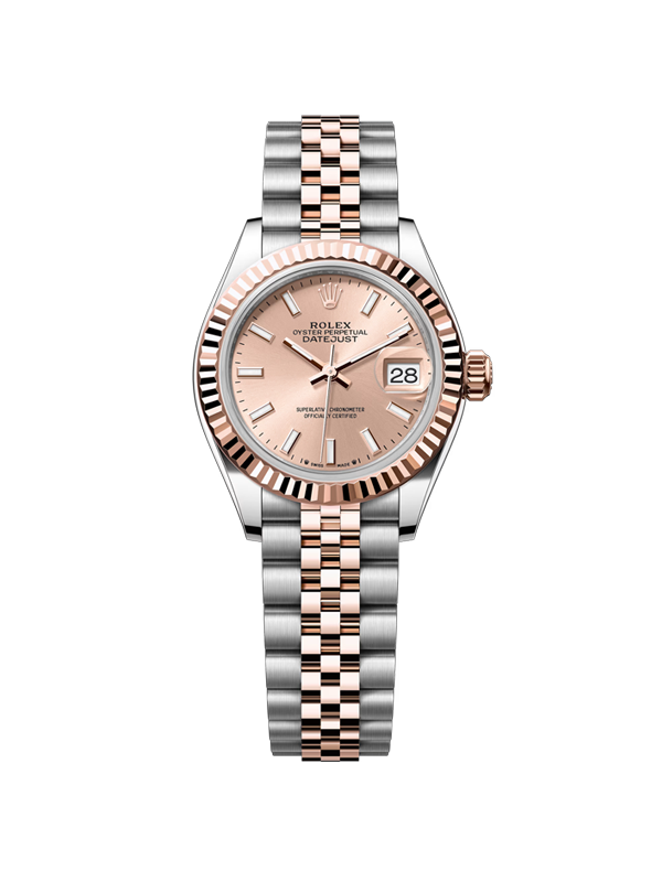 Rolex 데이저스트 28-279171 로즈 바 쥬빌리 28mm with box and papers