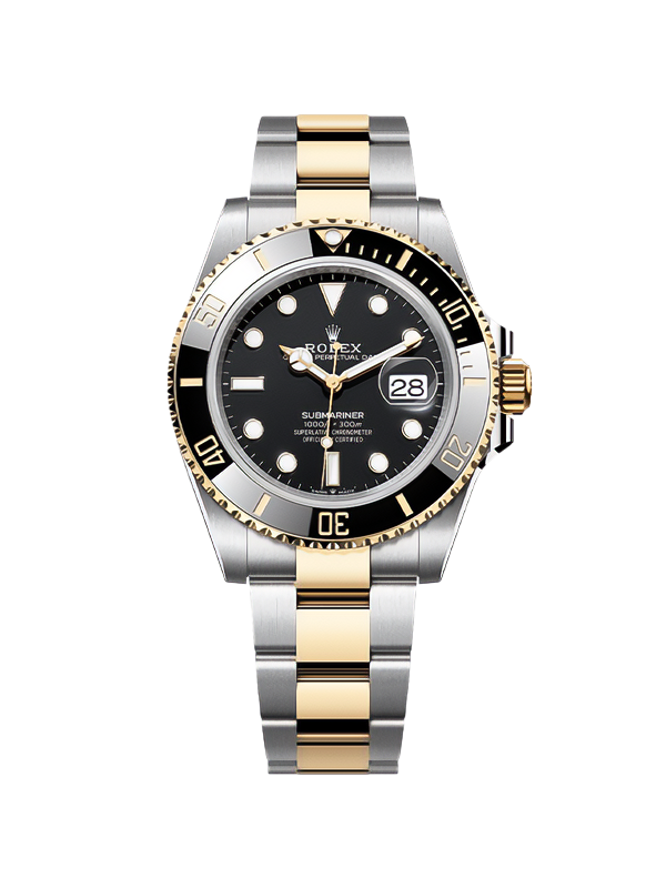 Rolex 서브마리너 41-126613LN 블랙 바+도트 오이스터 41mm with box and papers