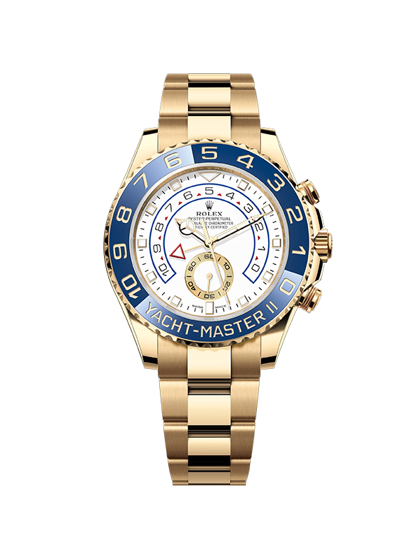 Rolex 요트마스터Ⅱ 44-116688 화이트 바 오이스터 44mm with box and papers