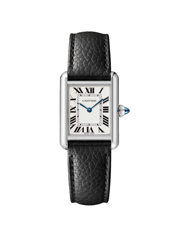 Cartier 탱크 머스트 스몰 22x29.5-WSTA0042 화이트 로마 with box and papers