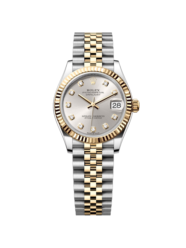 Rolex 데이저스트 31-278273 실버 10P 쥬빌리 31mm with box and papers