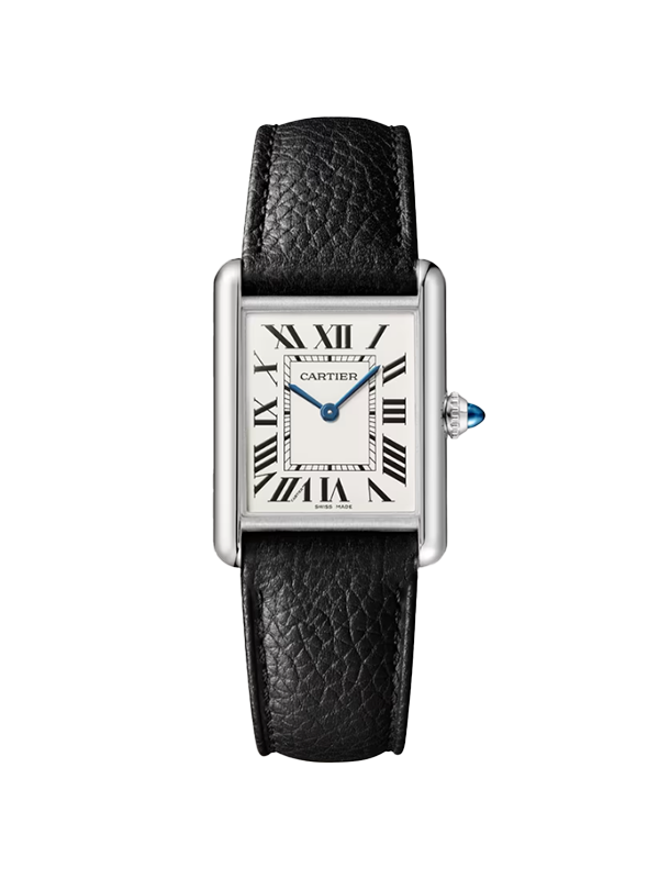 Cartier 탱크 머스트 라지 25.5x33.7-WSTA0041 화이트 로마 with box and papers