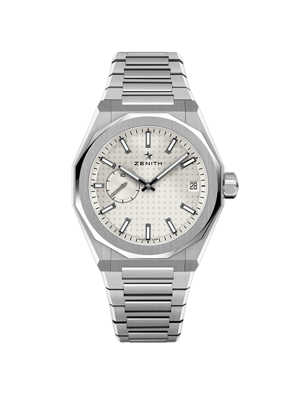 Zenith 데피 스카이라인 41-03.9300.3620/01.I001 화이트 바 41mm with box and papers