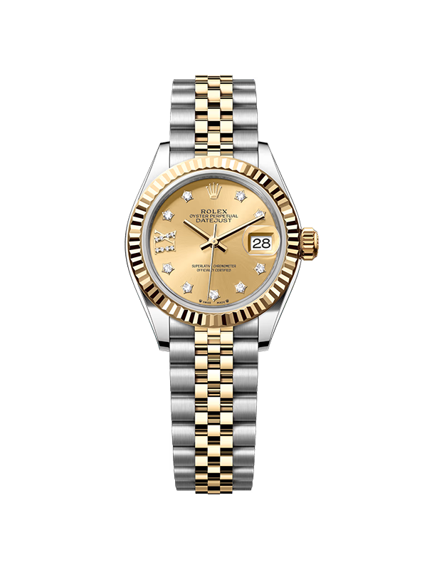 Rolex 데이저스트 28-279173 샴페인 별다이아 쥬빌리 28mm