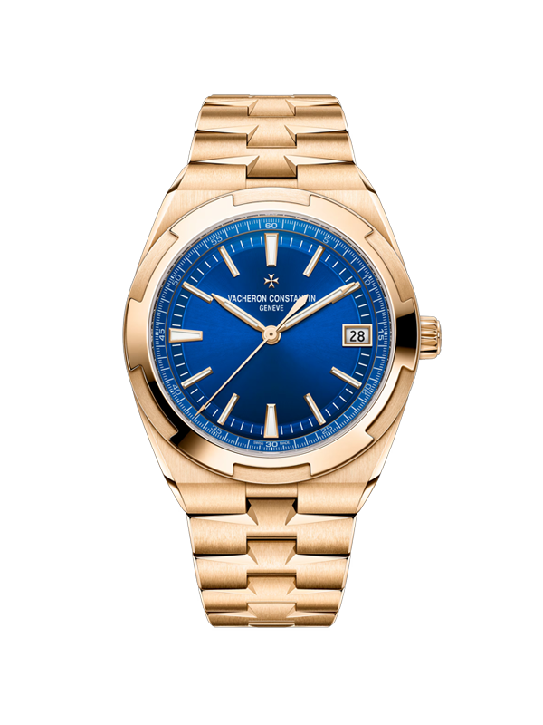 Vacheron Constantin 오버시즈 41-4520V/210R 블루 바 41mm with box and papers