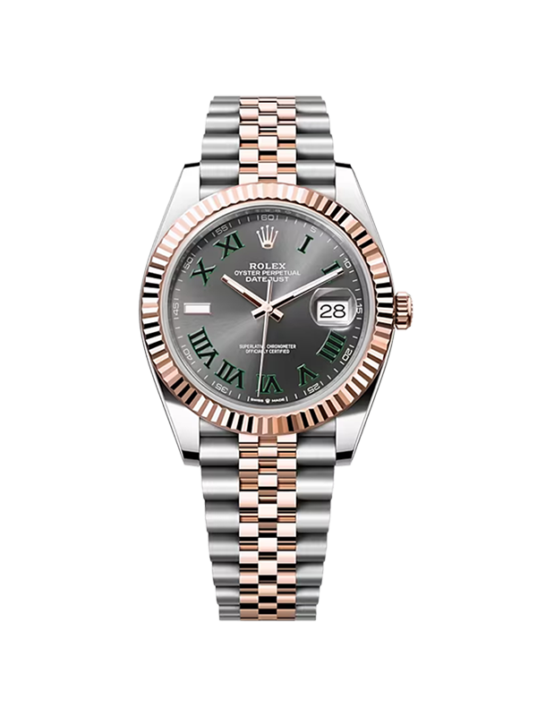 Rolex 데이저스트 41-126331 슬레이트 로마+바 쥬빌리 41mm with box and papers