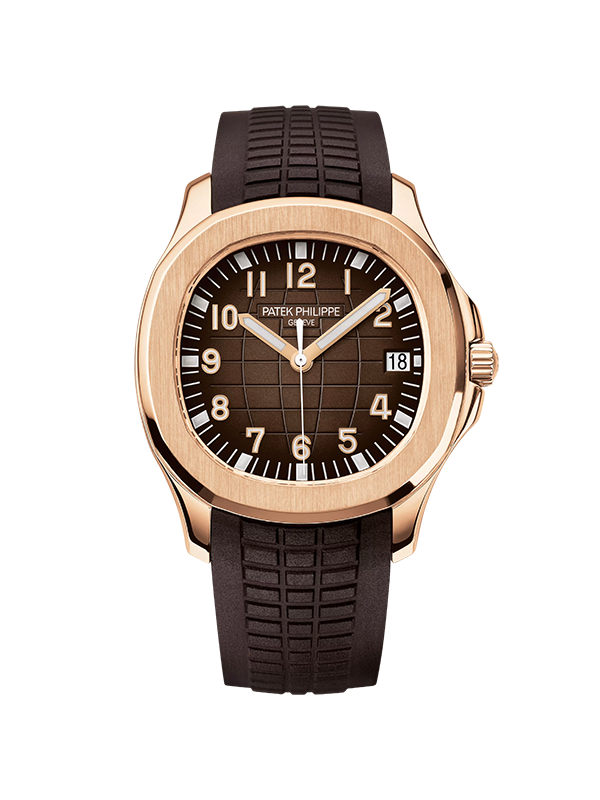 Patek Philippe 아쿠아넛 40.8-5167R-001 브라운 아라빅+바 40.8mm with box and papers