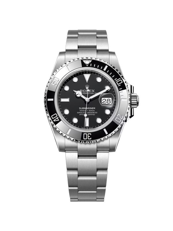 Rolex 서브마리너 41-126610LN 블랙 바+도트 오이스터 41mm with box and papers