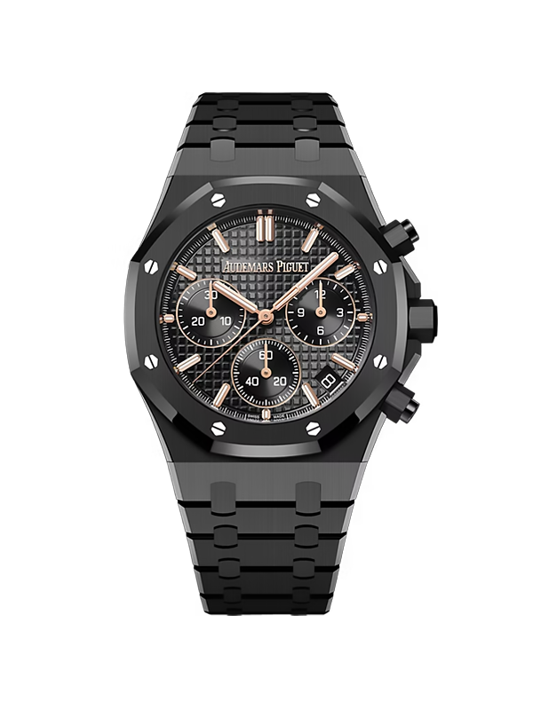 Audemars Piguet 로얄오크 크로노그래프 41-26240CE 블랙 바 41mm with box and papers
