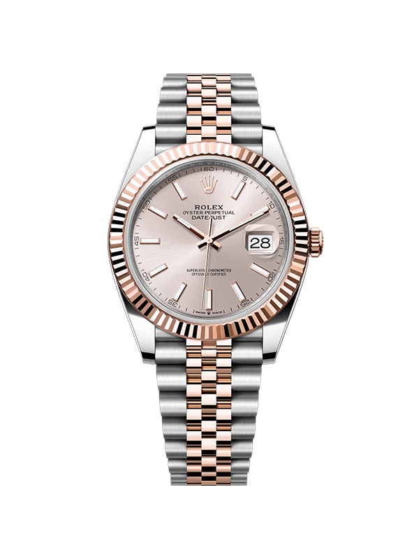 Rolex 데이저스트 41-126331 선더스트 바 쥬빌리 41mm with box and papers