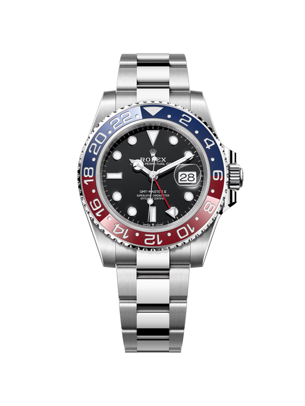 Rolex GMT-마스터Ⅱ 40-126710BLRO 블랙 바+도트 오이스터 40mm