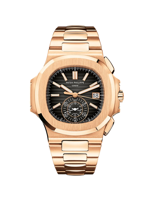 Patek Philippe 노틸러스 크로노그래프 40.5-5980/1R-001 블랙 바 40.5mm