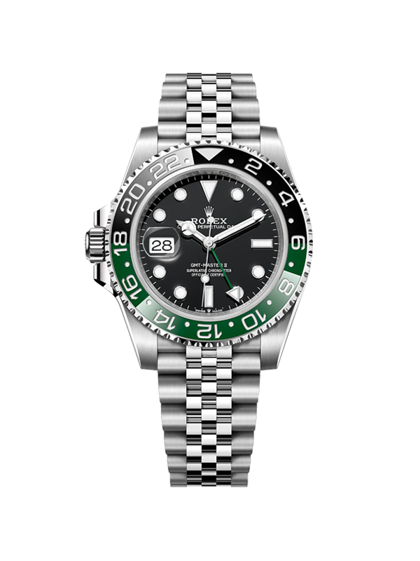 Rolex GMT-마스터Ⅱ 40-126720VTNR 블랙 바+도트 쥬빌리 40mm