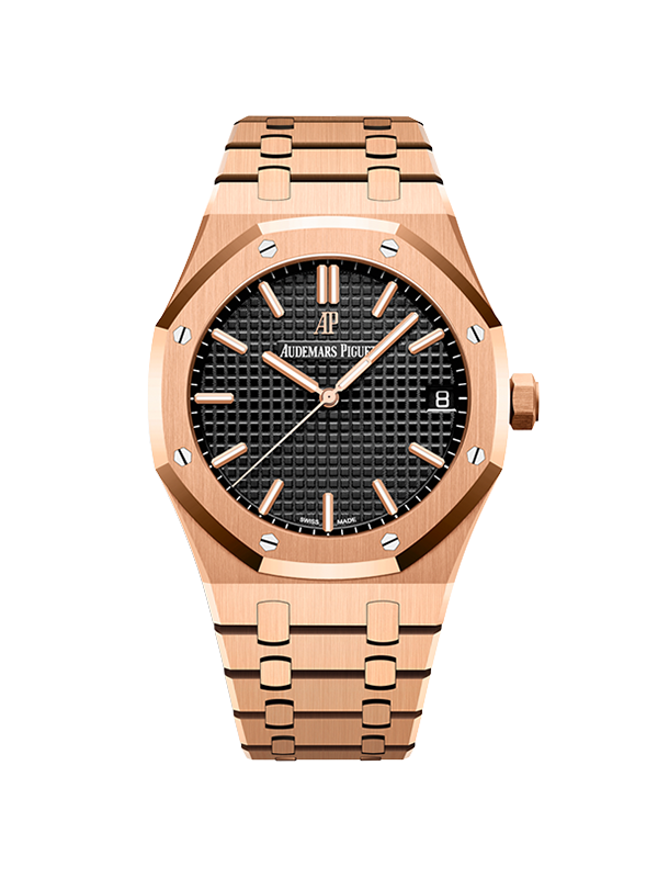 Audemars Piguet 로얄오크 41-15500OR 블랙 바 41mm